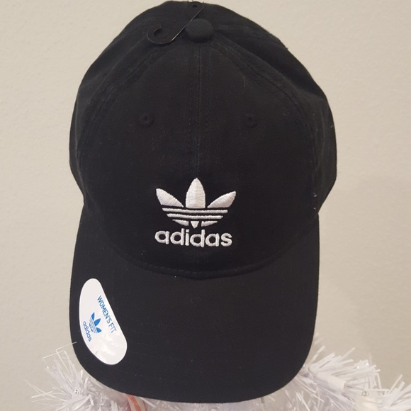 Adidas originals Hat /women's cap black - Picture 2 of 6